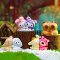 BLIND BOX TOYS CUTE NEW GEN DOPAMINE HAPPY STICKY PAIR BLIND BOXES FIGURINE HOME TV DECORATION DOLL COLLECTIBLE. 