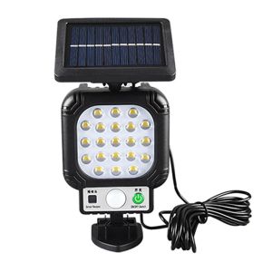 Montariusiy Đèn tường năng lượng mặt trờichống nướclý tưởng cho sân vườn đường phố trang trí