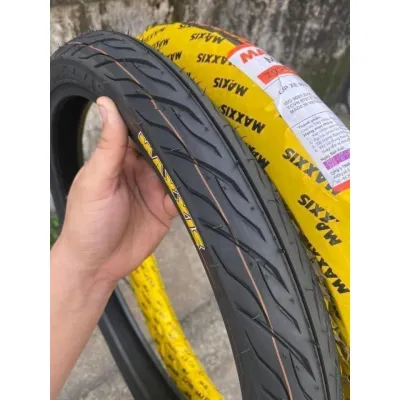 Vỏ lốp Nhỏ Maxxis V6 size 50/60/70/80-17 cho xe số Vành 17 inch Gai Xương Cá chính hãng >>>>>>