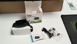 Dog Collar Anti Barking Collar Stop Bark CollarTraining Dog Beep Vition Shock Smark Dog Collar