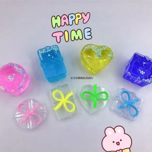 สไลม์กล่องของขวัญ สินค้าขายดี สลาม น้ำลายเอเลี่ยน พร้อมส่งด่วน มีเก็บปลายทาง