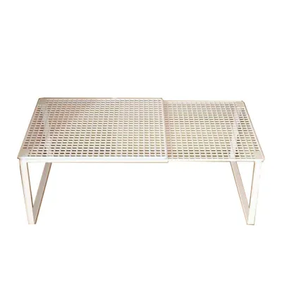 ZYJC SHOP Có thể điều chỉnh Kệ tủ quần áo có thể thu gọn Phân vùng nhiều lớp Có thể xếp chồng lên nhau Bộ tổ chức tủ Phong cách Có thể co giãn Bảng chia ngăn tủ quần áo Nhà bếp