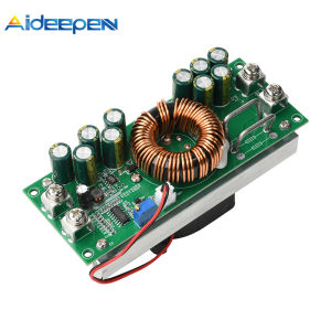 Aideepen 1500W 1200W โมดูล Buck พลังงานสูงการแก้ไขแบบซิงโครนัสโมดูลไฟฟ้าปรับได้แรงดันไฟฟ้าคงที่