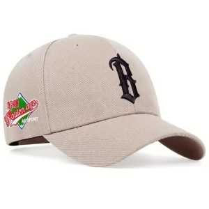 Topi Baseball Pria Wanita Terbaru Huruf B Distro Hat Bordir Fashion Kekinian 2025.