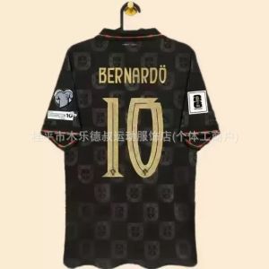 (Embroidered jersey with logo) Wholesale 2026 World Cup Argentina No. 10 Portugal No. 7 Jersey Fan Version