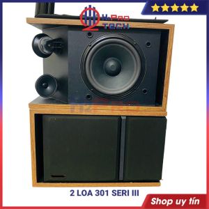 Đôi Loa Bass 20 301 Seri 3 300W ( Giá 2 Cái ) Loa Trợ Lời Karaoke Phòng Trà Cafe - H2Pro Tech