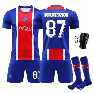 2627BL Home football jersey short-sleeve set 10 Odenbele jersey Champions League fan jersey