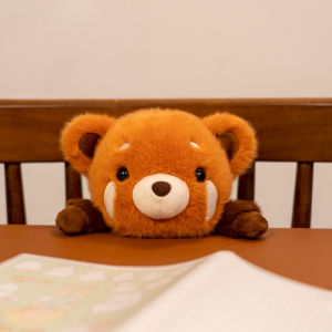 Posture Correction Doll Anti-Hunchback Plush Doll Plush Toy Cute Sticker Family Dolls Doll Panda Fox Doll Pillow Comfort doll Get Friends Birthday Present for Free