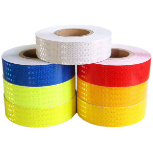 5cmx3m Warning Mark Reflective Tape Car Wheel Safety Reflector Strip Self Adhesive Bike Car Sticker Bicycle Accessories