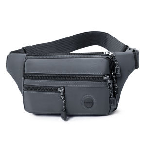SEA JJT Multifunctional Fashion Waist Bag for Men and Women with Large Capacity and Durable Design