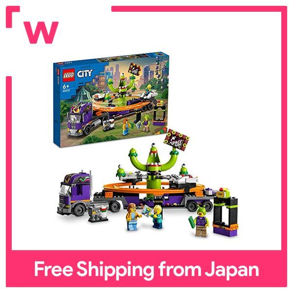 LEGO City 60313 Space Ride Amusement Truck | Lazada PH