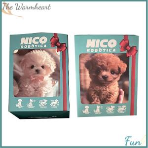 【The Warmheart】 New Robotic Puppy Dog Realistic Robot Dog Ai Realistic Robot Puppy That Acts Cute Soft Robotdog That Walk And Bark