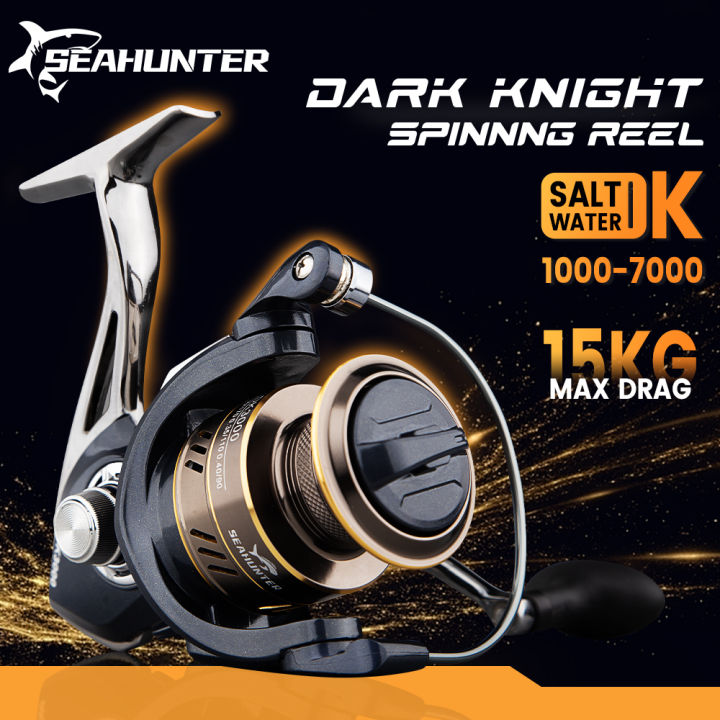 OFFICIAL] SEAHUNTER DK Spinning Reel, Gulungan Pancing, Reel