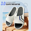 slippers for men thick sole adults house tsinelas pang lalaki new style 2023 pambahay unisex beach walk korean style indoor sleepers anti slip original aesthetic panglakad slip on light slides. 