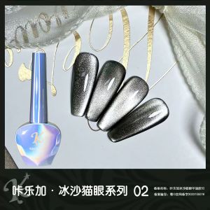 Mắt mèo ánh trăng Kale Plus siêu hot hit 2024 3 màu Bạc Nâu thạch và Đen