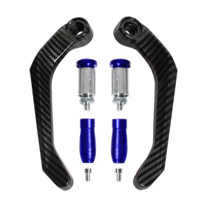 Motorcycle Universal CNC Aluminum Hand Guards Protection Carbon Brake Drop-Resistant Handle Bar Handguards Accessories