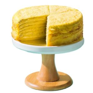 Deluxe Musang King Durian Mille Crepe Cake (6 550g) | Rich Durian Filling | 100% Pure Durian | Less Sweet | Premium & Additive-Free