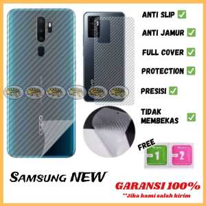 SKIN CARBON GARSKIN SAMSUNG A01 A03 A04 A04E A04S A05 A05S A14 A15 CORE A10 A11 A10S A20 A21 A20S A21S A25 A30 A30S A31 A41 A50 A50S A51 anti jamur
