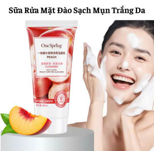 Sữa rửa mặt làm trắng da ngừa mụn trẻ hóa kiềm dầu dưỡng ẩm sạch bụi bẩn OenSpring 150g