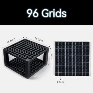 96 Grids Brushes & Pens Organizer Brush Pen Holder Sketch Pen Holder Paint Pen Holder High Quality