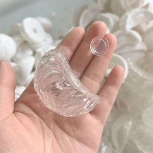 NHIH Blank Craft DIY Steamed Bun With Plug Sensory Fidgets DIY Empty Ball Skin Creative Simulated Food Dumpling Squishy Handmade