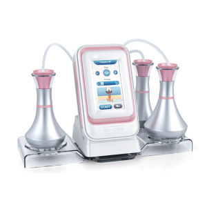 RF Slimming Machine 80K Cavitation Beauty Machine Multipolar Body Slimming Skin Firmming Rejuvenation Anti-wrinkle Massager