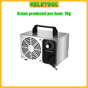 Ozone Generator 60g/h Air Purifier Ozonator Home Ozone Air Cleaner Ozone Odor Eliminator Commercial Ozone Machine Remove Odor O3 220V Disinfection Sterilization for Car Home Pets