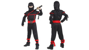 Children Ninja Cosplay Costume Birthday Halloween Kids Boys Party Dress Clothing