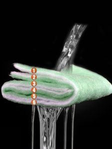 Dài 12 mét Bọt biển lọc hồ cá Bông lọc sinh hóa 120x30x04cm Bông lọc bể cá cảnh Bộ lọc nước Bọt biển lọc sinh hóa mật độ cao Phù hợp cho bể cá nước ngọt bể cá Bông đặc biệt cho hộp lọc