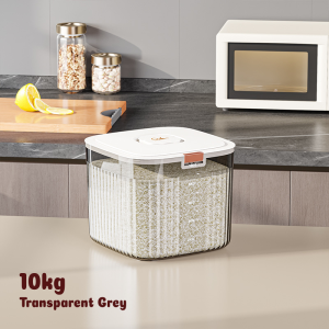 Kitchen Food Storage Containers Rice Bucket Insect and Moisture-proof Sealing Food Grade Flour Cereal Dog Food Storage