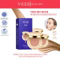 [BPOM] -VEZE - New Launch BB Cushion | Hydrating Soft And Flawless Air Cushion BB Cream Light Complexion+Pot Reffil Dus 15gr. 