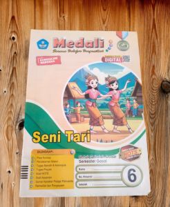 LKS MEDALI KELAS 3 DAN 6 SENI TARI KURIKULUM MERDEKA SEMESTER 1