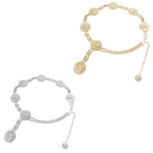 Khắc Đầu thắt lưng eo Chuỗi đeo bụng Cho Ăn Mặc đai có dây xích Cho Phụ Nữ Thắt lưng dây chuyền đai có dây xích phụ kiện múa bụng