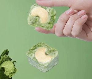 [dưỡng chất] Combo 300g Bánh dinh dưỡng rau củ hạt điều/ Bánh Nén Rau Quả Tổng Hợp 23 loai rau củ tiện lợi siêu ngon