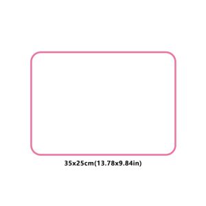 WFGV88 Double-Sided Whiteboard A5/A4/B4/A3 Dry Erase Graffiti Drawing Board simple ic-Friendly Erasable Writing Board Kids
