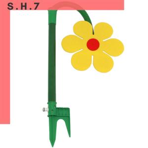 Outdoor Garden Water Sprinkler with Flower Design 720 Degree Rotating Irrigation System for Yard and Garden Watering