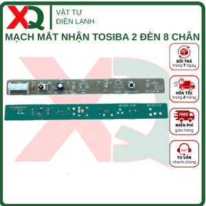 Mạch Mắt Nhận Điều Hoà TOSHIBA 2 ĐÈN 8 CHÂN