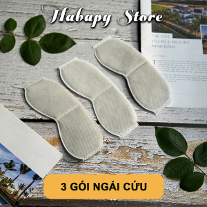 Máy chườm nóng mắt thảo dược bằng điện USB túi chườm nóng giảm đau nhức mỏi mắt