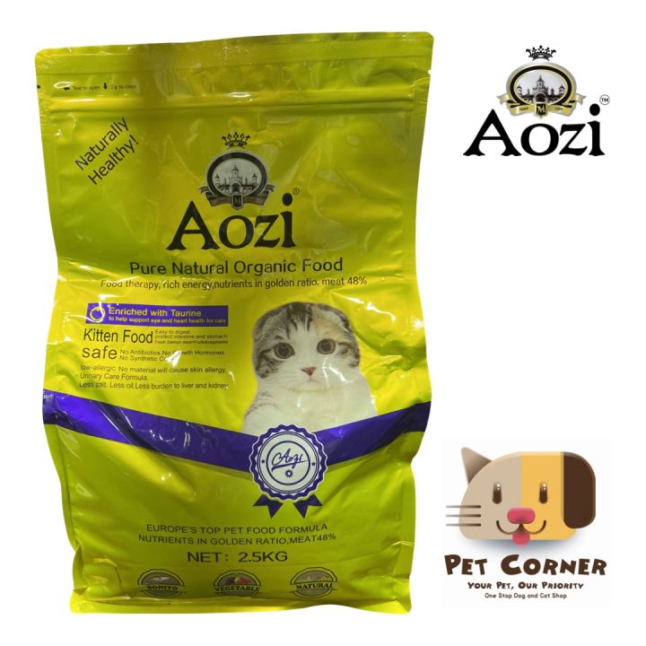 AOZI CATFOOD 2 5KG Lazada PH aozi-catfood-2-5kg-lazada-ph
