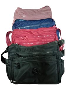 Travel Shoulder Bag Womens Waterproof Bag with Multiple Pockets Adjustable Strap For Everyday or Travel Use