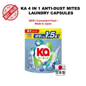 Ka 4-in-1 Laundry Capsules / Anti-bacterial in 46 or 54 (refill) pods / Anti-Bacterial Bundle Pack 46 + 54 pods / Anti-dust Mites 40 (refill) pods