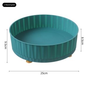 Rosy Recess 360-Degree Rotating Spice Rack for Kitchen - Multi-Functional Seasoning Organizer with Easy Access and Sleek Design