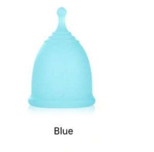 1PC Portable Menstrual Cup Medical Silicone Leak-proof Lady Women Menstrual Period Cup Feminine Hygiene Product Period Cup