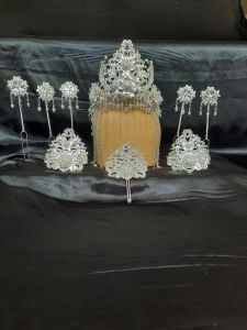 Siger Pengantin Ciki Rumbai + 5 Mentul Ciki