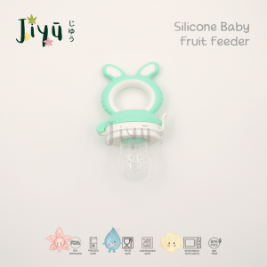 JIYU [JB-022] Silicone Fruit Feeder / Empeng Dot Buah Silikon BPA FREE