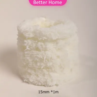 Better DIY ลวดไหมพรมขนหยิก ไหมพรมขนสัตว์ แบบหนาพิเศษ ทำของเล่น ทำพวงกุญแจ wool stick