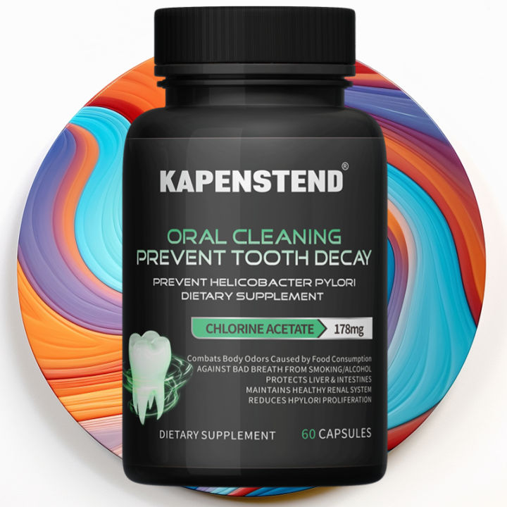 Oral Probiotics, Bad Breath Control, Gum Care, Stable Probiotic