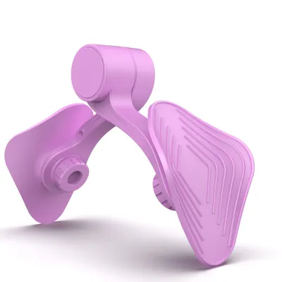 Leg Clipping Trainer Inner Thigh Exerciser Pelvic Floor Device Hip Shaper Booty Enhancer Resistance Band Leg Beauty