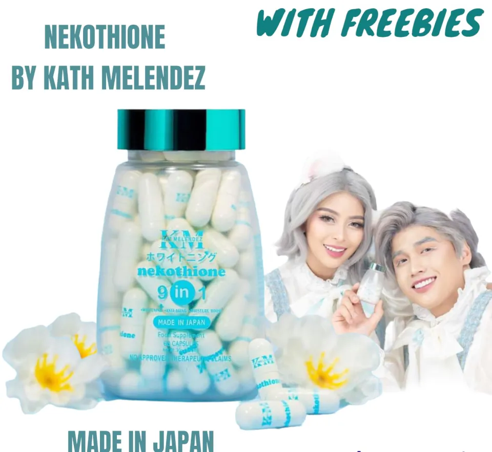 BUY1 bottle + TAKE1 trial pack] NEKOTHIONE By Kat Melendez