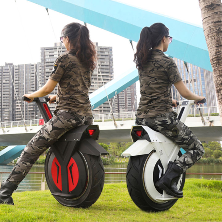 Electric unicycle motorcycle balance car adult adult offroad big wheel